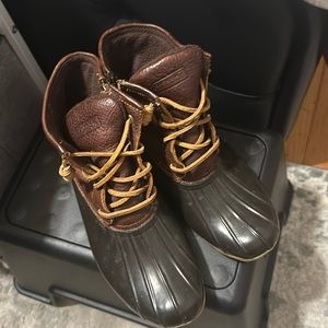 Women’s used sperry, size 8
